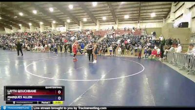 165 lbs Quarterfinal - Layth Qouchbane, OR vs Marques Allen, AZ