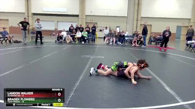 64 lbs Round 6 (8 Team) - Landon Walker, Glasgow WA vs Braden Flowers, Team Minion