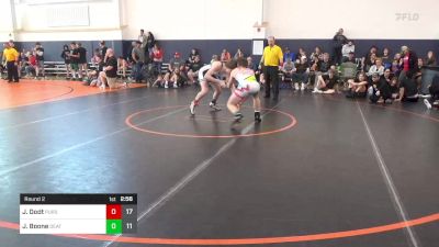 139 lbs Round 2 - J.j. Dodt, Pursuit vs Justin Boone, Death Squad Green