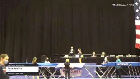 Anna Mordecai - Individual Trampoline, GSTA - 2021 USA Gymnastics Championships