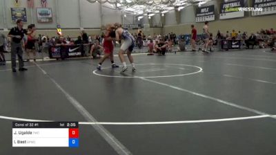 79 kg Consi Of 32 #1 - Josh Ugalde, Terrapin Wrestling Club vs Isaac Bast, Golden Pride Wrestling Club