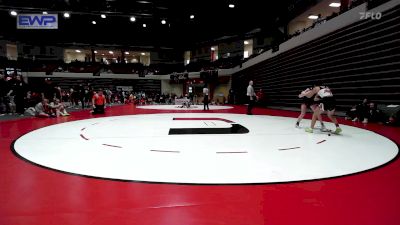 100 lbs Consi Of 8 #2 - Jazmin Dollarhide, Tonkawa High School Girls vs Gracelyn Day, Duncan Demons