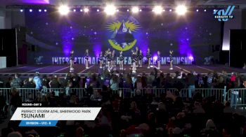 Perfect Storm Athl Sherwood Park - Tsunami [2024 L1 - U12 - B Day 2] 2024 Sea to Sky International Cheer & Dance Championship