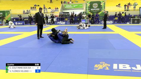 CRISTIAN COUTINHO DOS SANTOS vs VÍTOR FLÔRES VELOSO 2024 Brasileiro Jiu-Jitsu IBJJF