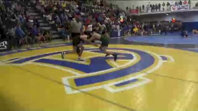 113 lbs R-32 - Will Bentrim, North Allegheny vs Wyatt Richter, St. Edward-OH