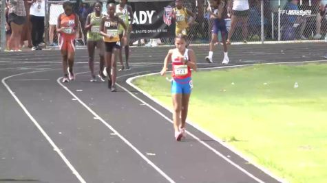 Youth Girls' 1500m Race Walk, Finals 1 - Age 11-12
