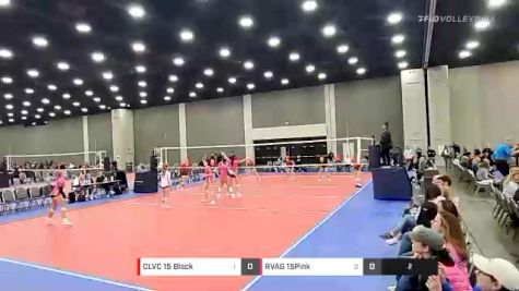 CLVC 15 Black vs RVAG 15Pink - 2022 JVA World Challenge presented by Nike - Expo Only