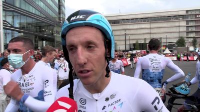 Michael Woods Feels Like The Team Time Trial Is One Of His Favorite Disciplines