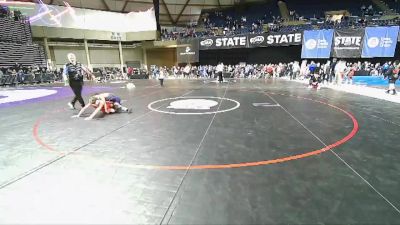 97 lbs Champ. Round 2 - Ryder Lessard, Montesano Mad Dogs Wrestling vs Aizak Fetters, UP Vikings Wrestling Club