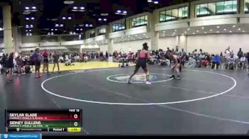 152 lbs Round 8 (10 Team) - Skylar Slade, Charlie`s Angels-IL Black vs Sidney Sullens, Charlie`s Angels- GA Pink