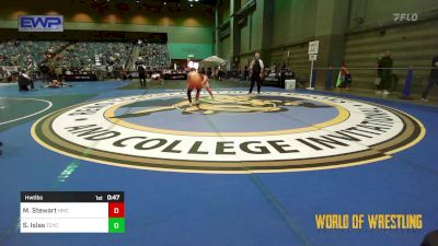 2nd Place - Merrick Stewart, Hillsboro Mat Club vs Steve Islas, Tuscon Cyclones