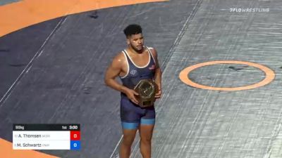 60 kg Final - Alex Thomsen, Nebraska Wrestling Training Center vs Mosha Schwartz, Unattached