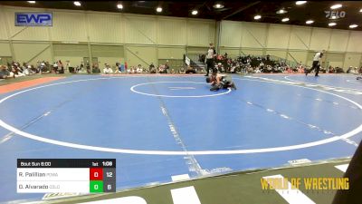 72 lbs Semifinal - Rocco Palillian, POWA 12U vs Dustin Alvarado, Northern Colorado 14U