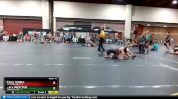 85 lbs Round 2 (6 Team) - Jack Proctor, Team Gotcha vs Cade Riddle, Haywood Elite