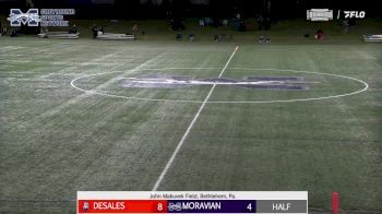 Replay: DeSales vs Moravian | Mar 20 @ 7 PM