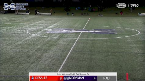 Replay: DeSales vs Moravian | Mar 20 @ 7 PM