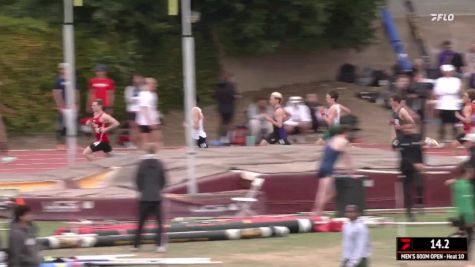 Men's 800m Open, Finals 10