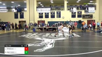 132 lbs Final - Julian Chlebove, Northampton vs Kenny Herrmann, Bethlehem Catholic