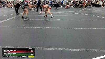 106 lbs Round 1 (8 Team) - Michael Lamb, Purge GT vs Royce Malone, Revival