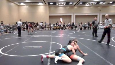 123 lbs Semifinal - Mason Harsch, Cyc vs Lauren Zaragoza, Brawley Union HS