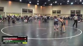 108 lbs Finals (2 Team) - Weston Satterfield, Tennessee Red vs Anakin Deppe, Iowa Silver