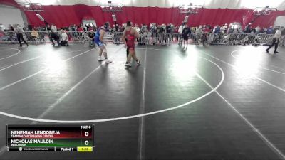 285 lbs Quarterfinal - Nicholas Mauldin, Wisconsin vs Nehemiah Lendobeja, Team Nazar Training Center