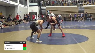 149 lbs Quarterfinal - Zach Price, Gardner-Webb vs Marcos Polanco, Purdue