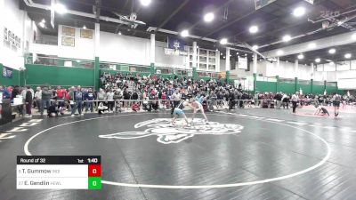 118 lbs Round Of 32 - Tomah Gummow, Indian River vs Eric Gendlin, Hewlett