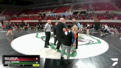 126 lbs 1st And 3rd - Nico Venturi, Arlington Martin vs Aidan Sanchez, Rockwall