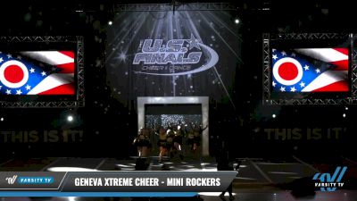 Geneva Xtreme Cheer - Mini Rockers [2021 L1 Mini - D2 Day 1] 2021 The U.S. Finals: Louisville