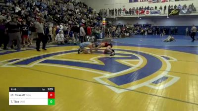 114 lbs R-16 - Bo Bassett, Bishop McCort vs Ty Tice, Eastside-SC