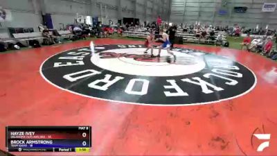 152 lbs Round 3 (8 Team) - Hayze Ivey, Oklahoma Outlaws Red vs Brock Armstrong, Team Idaho