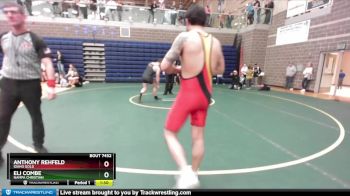 160/170 Round 5 - Anthony Rehfeld, Idaho Gold vs Eli Combe, Nampa Christian