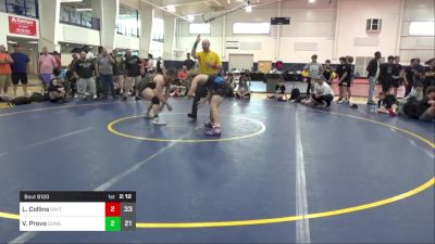 171 lbs Pools - Levi Collins, Dayton Bandits vs Vincent Provo, Dungeon Crew