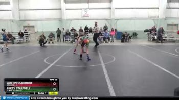 80 lbs Finals (2 Team) - Austin Guerrieri, Kraken vs Mikey Stillwell, Joker Squad