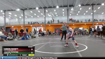 105 lbs Round 1 (3 Team) - Colton Poynter, Eastside vs Carson Padgett, Gaston Grizzlies
