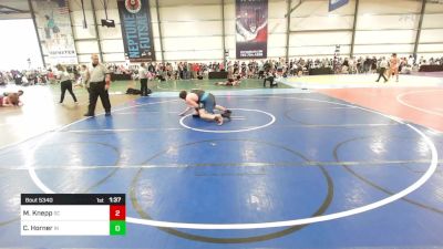 195 lbs Round Of 64 - Mitchell Knepp, SC vs Cory Horner, IN