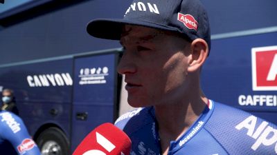 Van Der Poel: 'Going To Be Really Nervous'