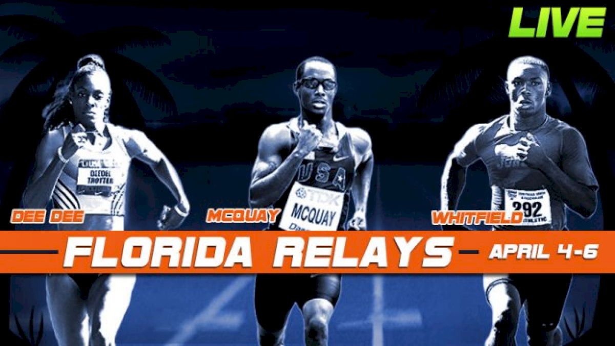 LIVE NOW: 2013 Florida Relays