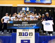 Michigan Men Capture Big 10 Title