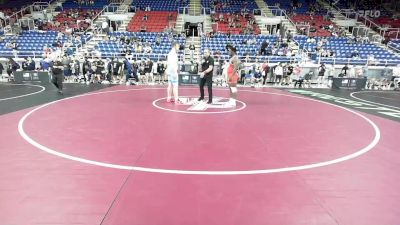 285 lbs Cons 32 #1 - Wilbert Martin, Texas vs Dominic Kroninger, Ohio