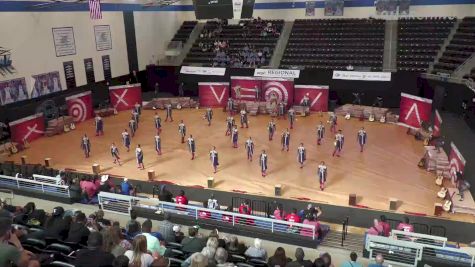 Robert Vela HS "Edinburg TX" at 2022 WGI Perc Dallas Regional