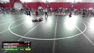 97 lbs Cons. Round 2 - Everett Dorshorst, Askren Wrestling vs Brayden Breider, Askren Wrestling