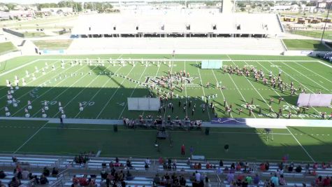 Katy H.S. "Katy TX" at 2022 USBands Houston Finale