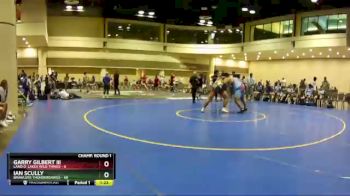 285 lbs Champ Round 1 (16 Team) - Garry Gilbert III, Land O` Lakes Wild Things vs Ian Scully, Brawlers Thunderdawgs