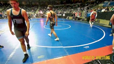 175 lbs Round Of 16 - Broedy Collins Hendricks, Team Valley vs Martin Noth, Izzy Style