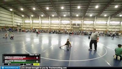 61 lbs Quarterfinal - Braxton Bringhurst, Westlake vs Lincoln Greenhalgh, Grantsville Wrestling Club