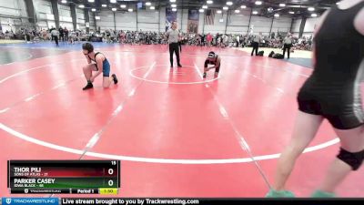 140 lbs Rd# 4- 2:00pm Friday Final Pool - Thor Pili, Sons Of Atlas vs Parker Casey, Iowa Black