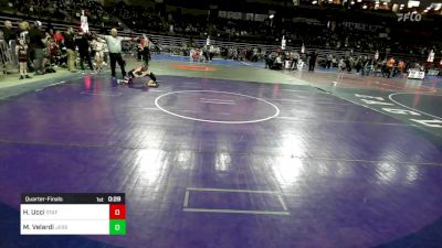 45 lbs Quarterfinal - Harrison Ucci, Stafford vs Marco Velardi, Jersey 74