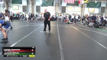 110 lbs Round 1 (4 Team) - Brendan Davies, Terps Xpress vs Jayden Mallard, Elite Athletic Club